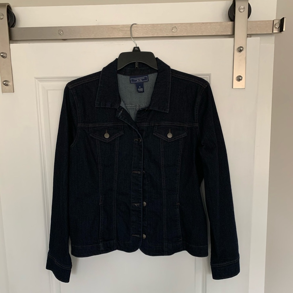 Charter Club Women’s Jean Jacket
